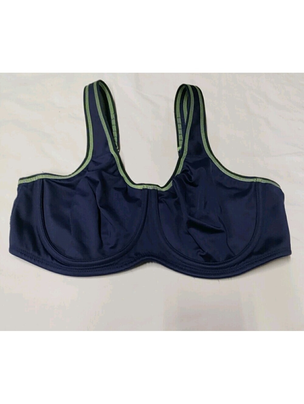 Wacoal Simone Sports Underwire Bra 40C/Color Navy Blue/ 855170